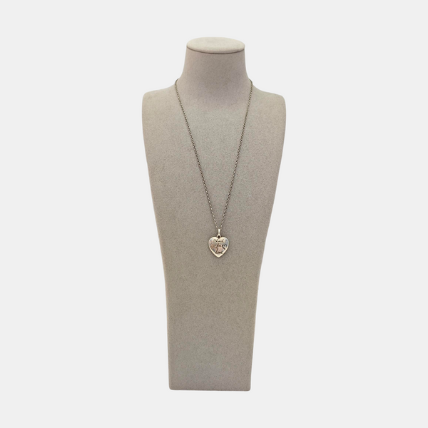 Blind For Love 925 Sterling Silver Necklace