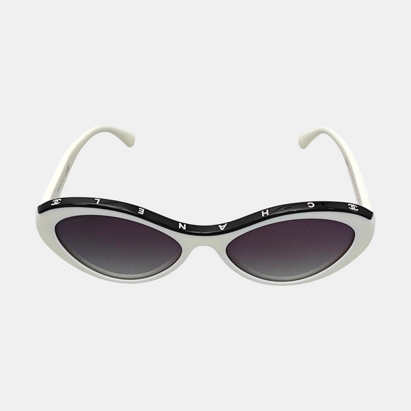 Synthetic Sunglasses Black