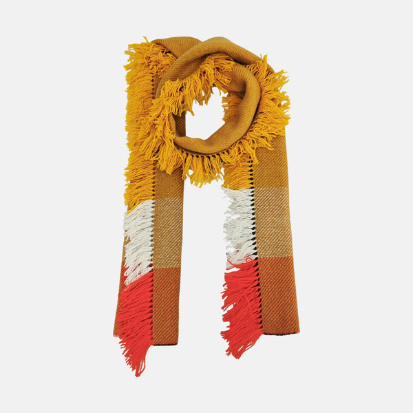 Cashmere Scarf Multicolor