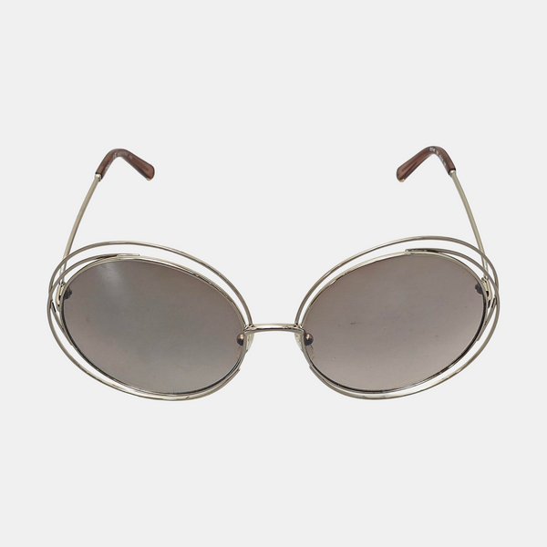 Brown Synthetic Sunglasses