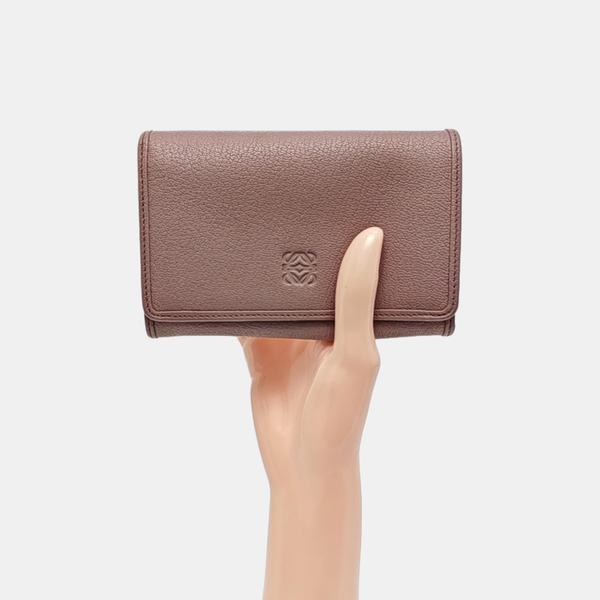 Calfskin Wallet Pink