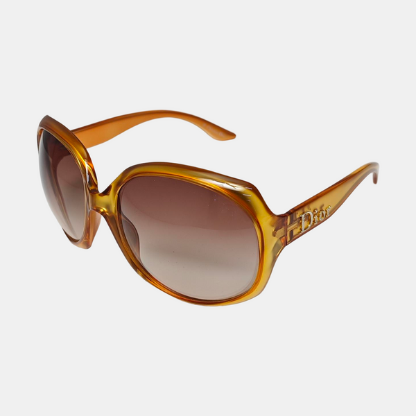Synthetic Sunglasses Black