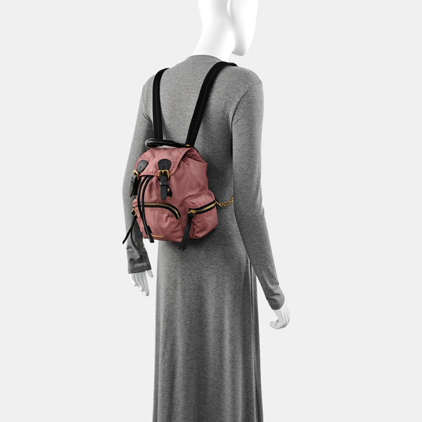 The Rucksack Nylon Pink