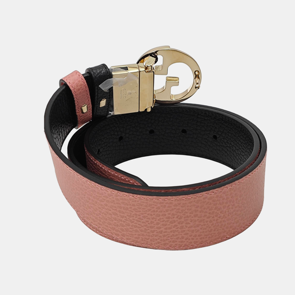 Leather Belt Red