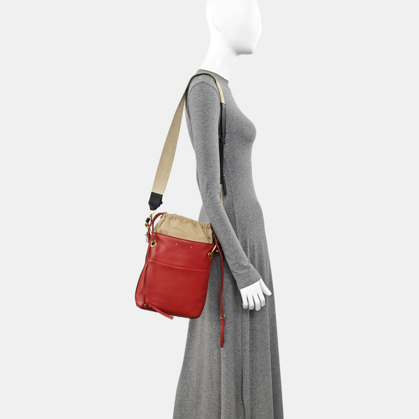 Roy Calfskin Red