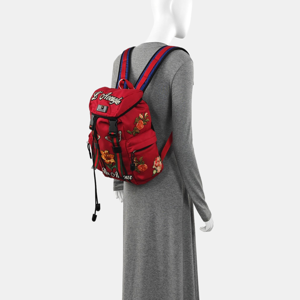 Techpack Nylon Red