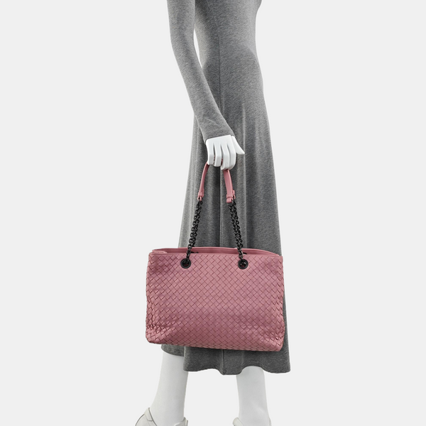 Tote Calfskin Pink