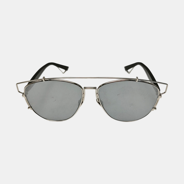 Metal Sunglasses Blue