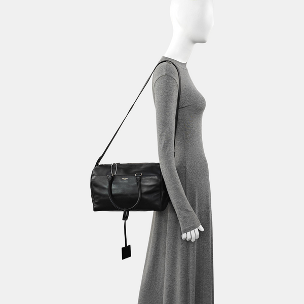 CLASSIC DUFFEL 6 Calfskin Black