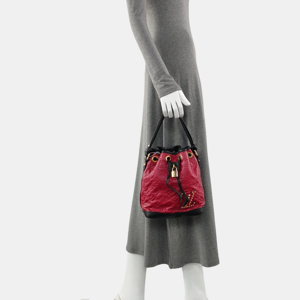 NOÉ BB Calfskin Red