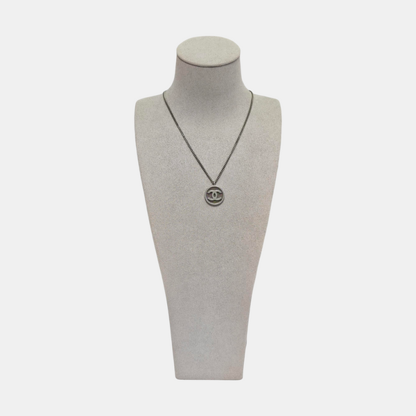 Metal Gray Necklace