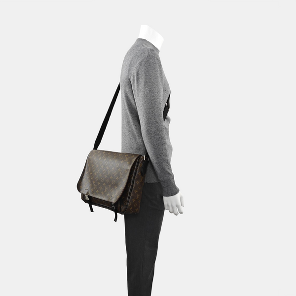 VINTAGE BEAUBOURG Monogram Coated Canvas Brown