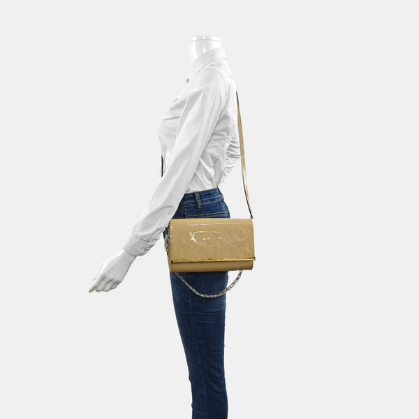 ANA Patent Leather Yellow