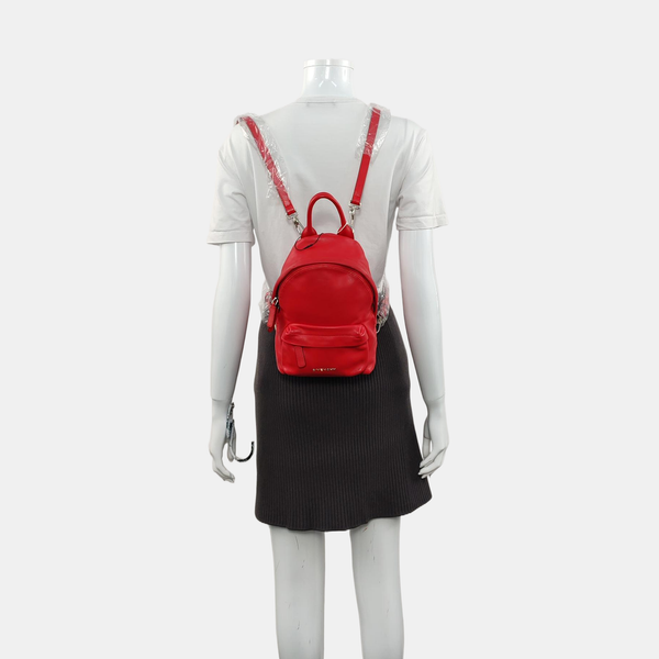 Calfskin Red