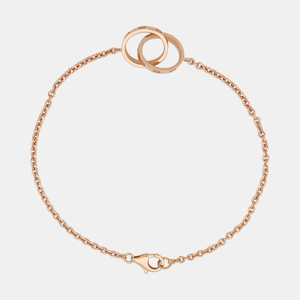 LOVE 18k Rose Gold Bracelet