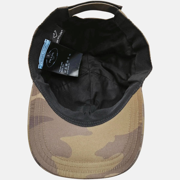 Polyester Hat Green