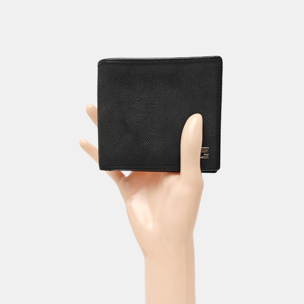 Canvas Wallet Black