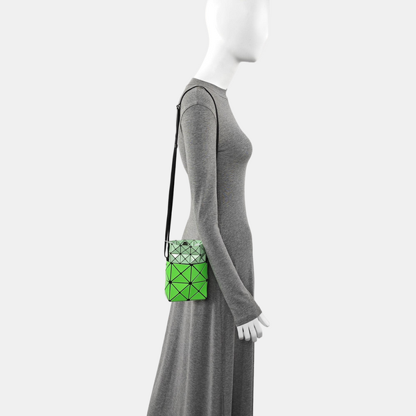 Special Material Bucket Bag Green