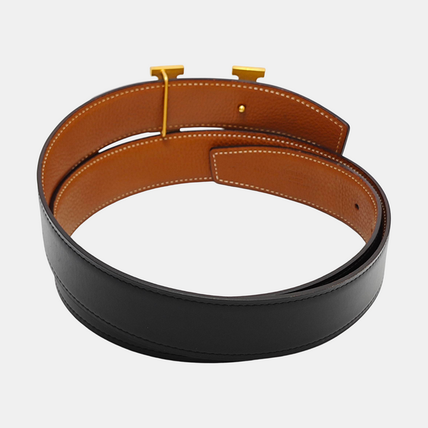 Leather Belt Black