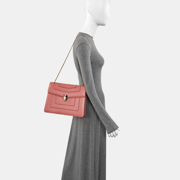 SERPENTI FOREVER Calfskin Pink