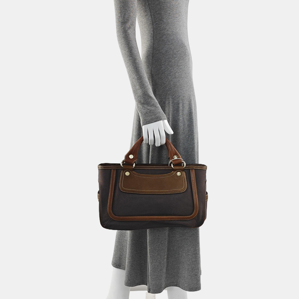 BOOGIE Canvas Brown