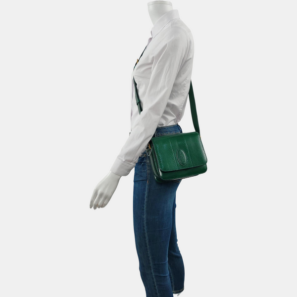 LE 61 Calfskin Green