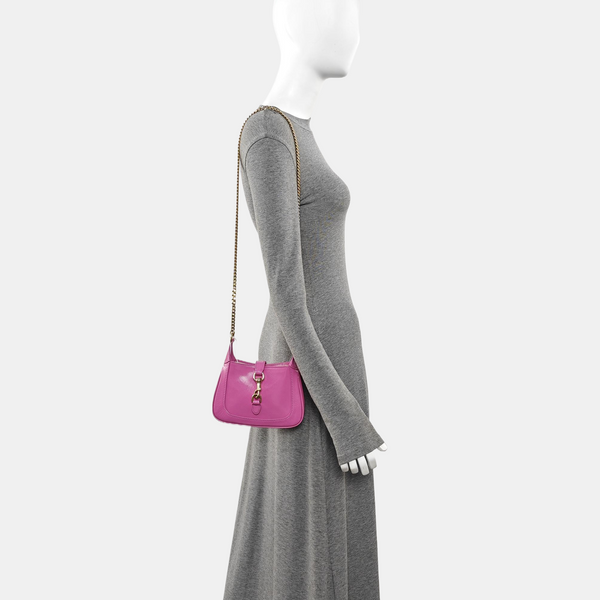 Jackie Notte Mini Patent Leather Pink