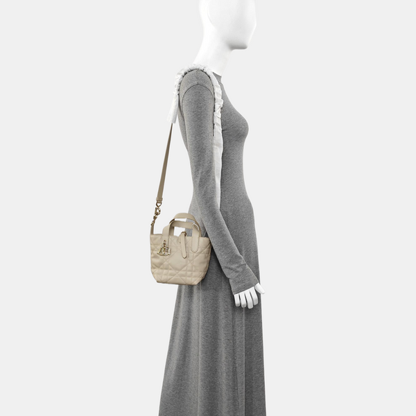 Toujours Cannage Calfskin Beige