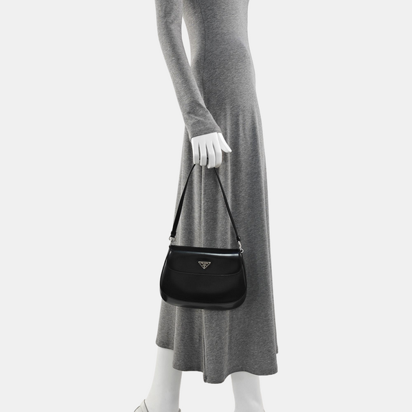 Cleo Calfskin Black