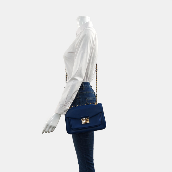 Calfskin Blue