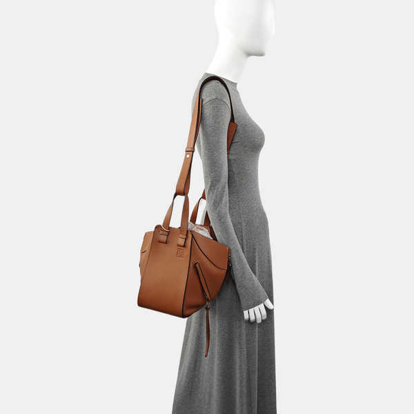 Hammock Small Calfskin Brown