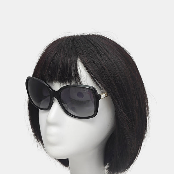 Black Synthetic Sunglasses