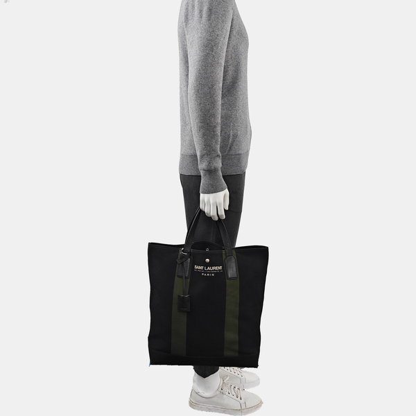 Canvas Tote Bag Black