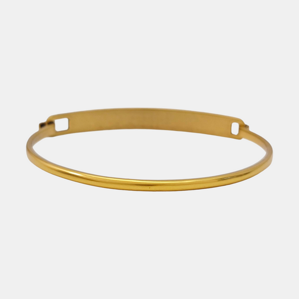 Dio(r)evolution Metal Gold Bangle