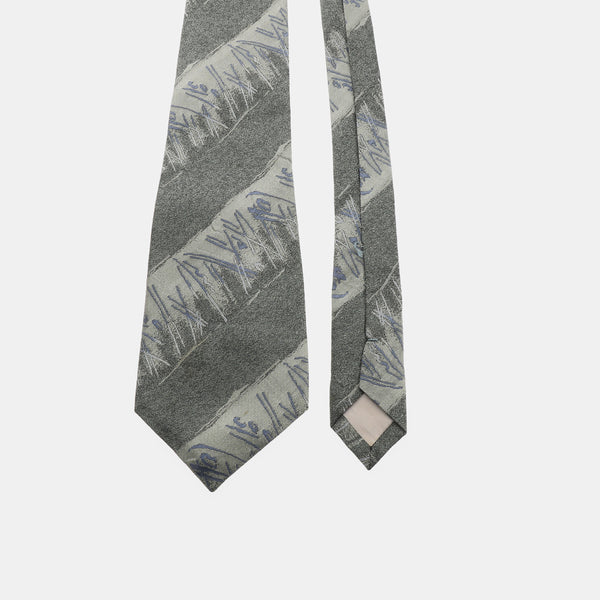 Green Silk Tie
