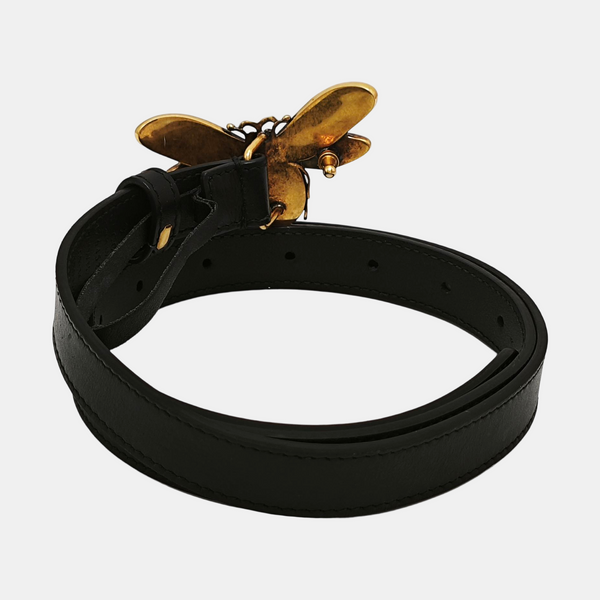 Leather Belt Black