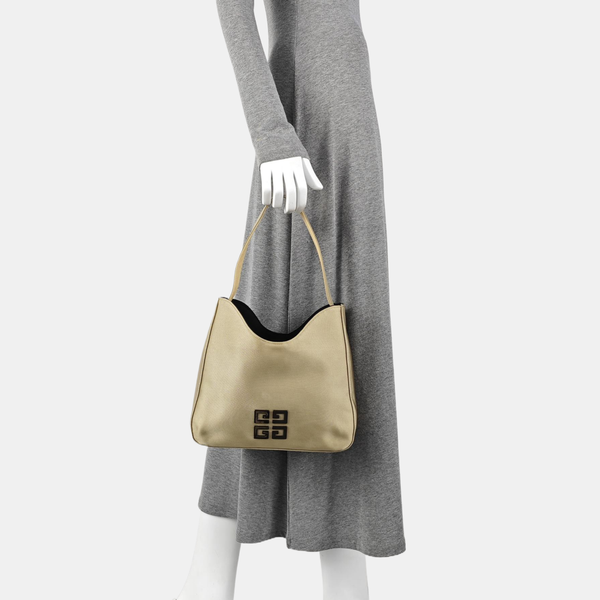 Canvas Tote Bag Beige
