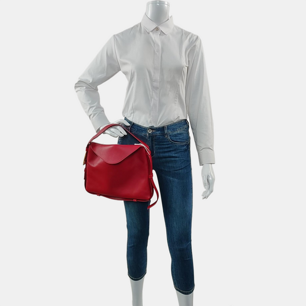 Calfskin Red