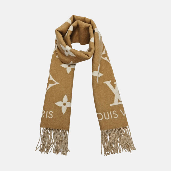 Cashmere Scarf Brown