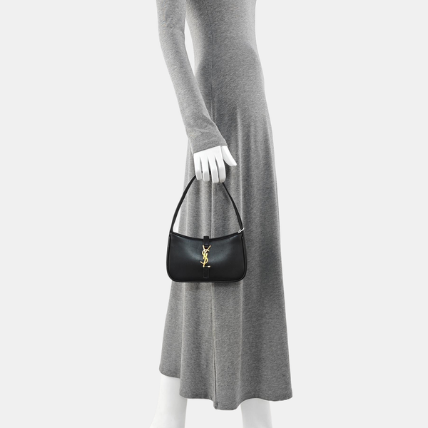 LE 5 À 7 Mini Calfskin Black