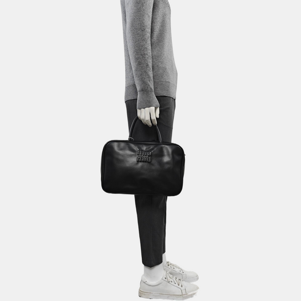 Beau Calfskin Black