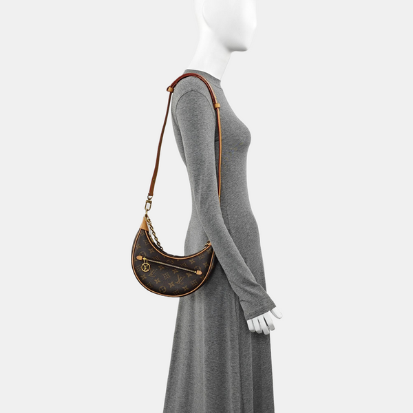 LOOP Monogram Coated Canvas Brown