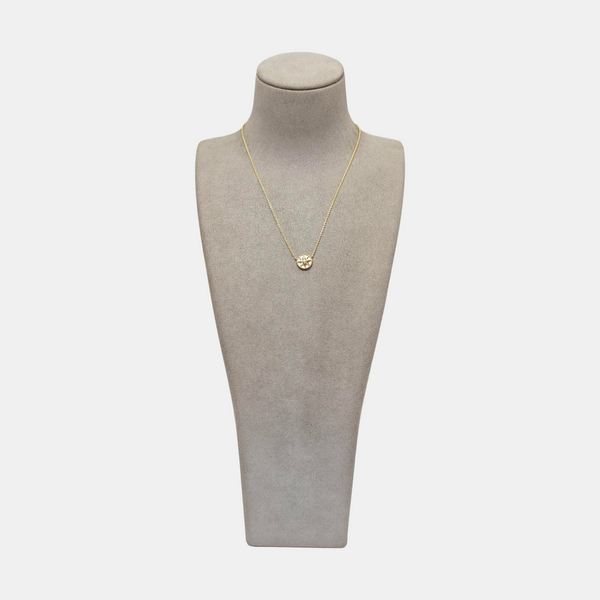 Rose Des Vents 18k Gold Necklace
