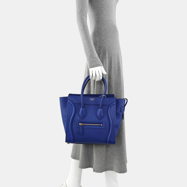 LUGGAGE Calfskin Purple