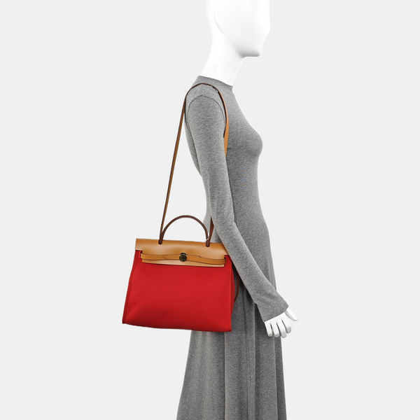Herbag 31 Canvas Red