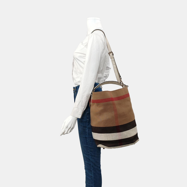 Ashby Medium Canvas Brown