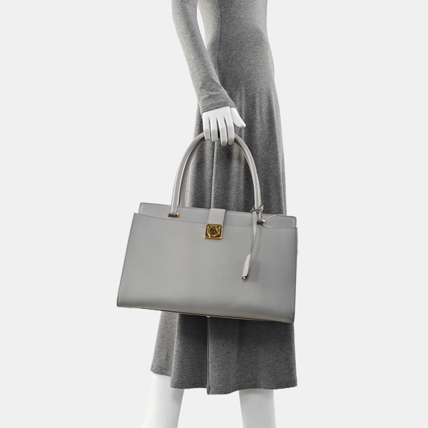 Marlene Calfskin Gray