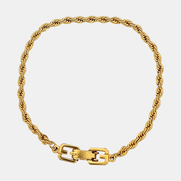 G Link Metal Gold Bracelet