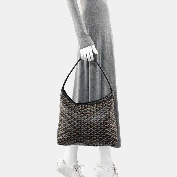 Hobo Coated Canvas Black