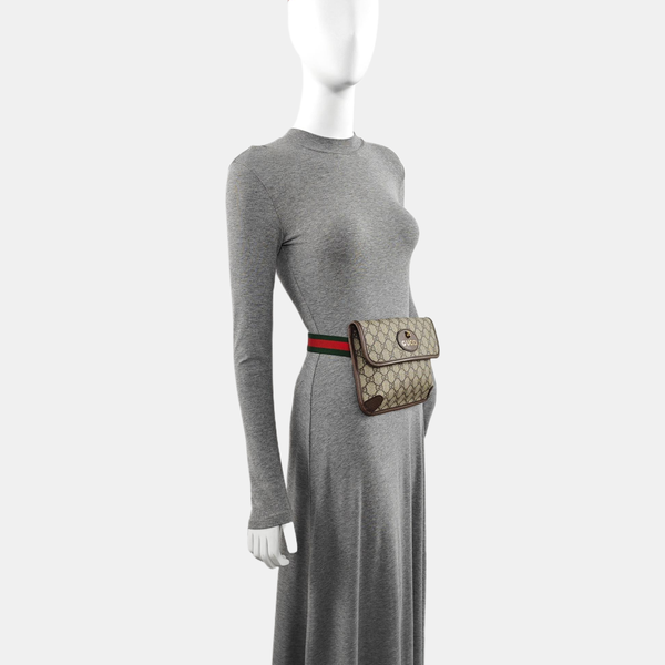 Neo Vintage Monogram Coated Canvas Beige